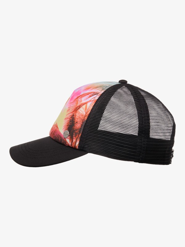 Beautiful Morning Casquette trucker Blanc Femme