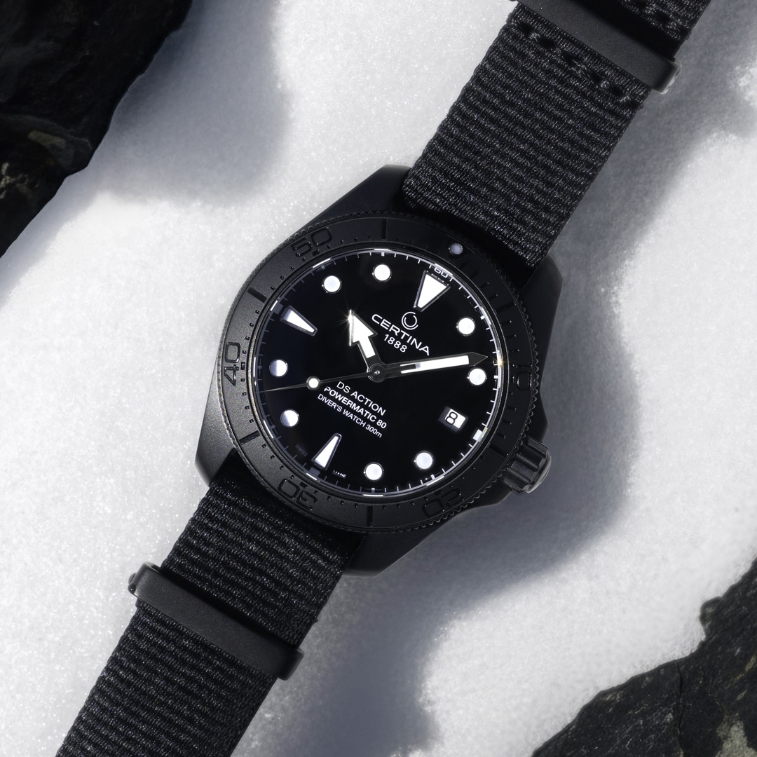 Certina DS Action Diver 38mm Powermatic 80