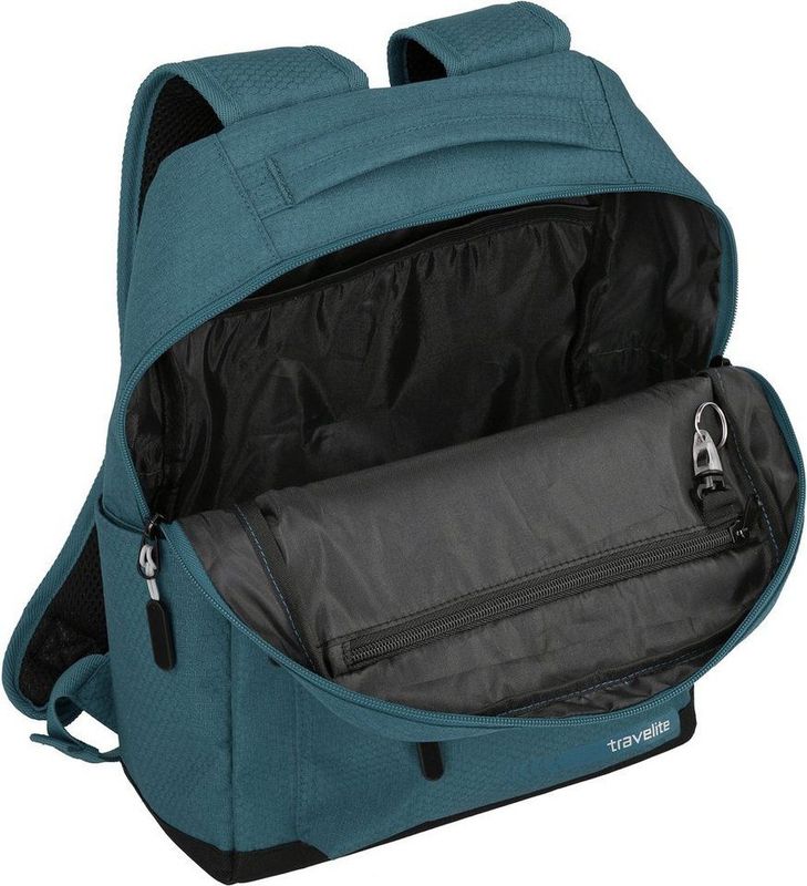Travelite Unisex Kick Off Rugzak M Bagage Handbagage (1 Stuk - Petro - Rucksack M (40 Cm/17 Liter