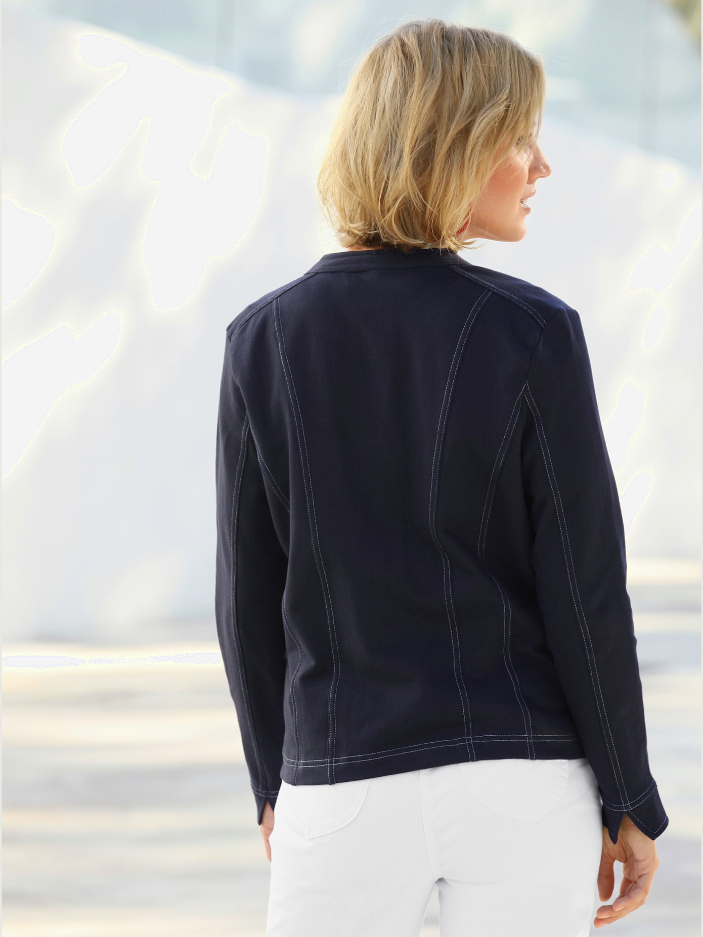 Veste légère alternative idéale au blazer