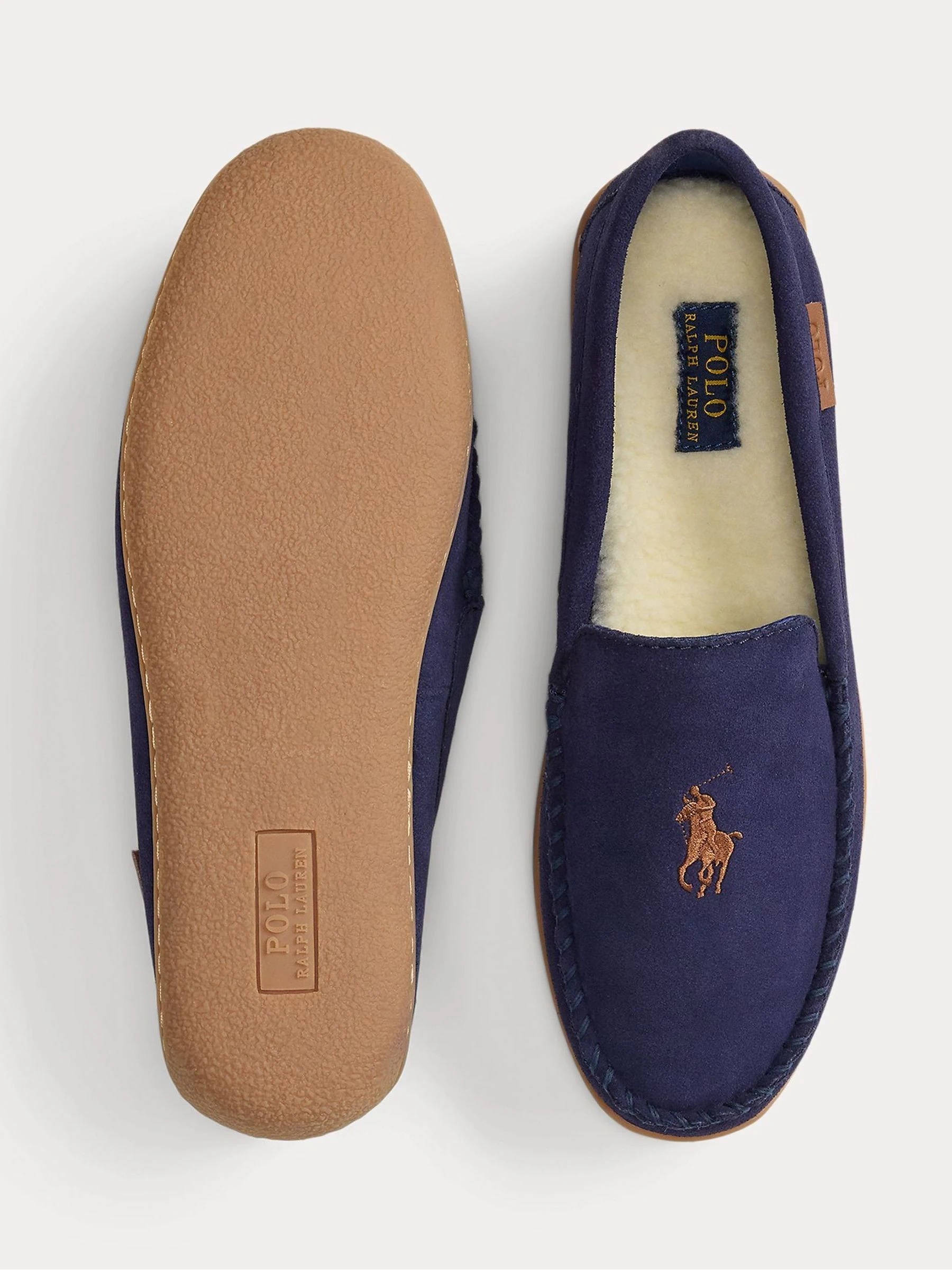 Blauw - Polo Ralph Lauren Brenan PP Slippers