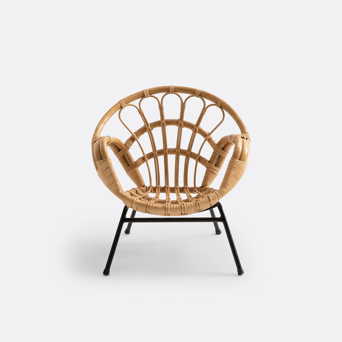 LA REDOUTE INTERIORS<br>Poltrona vintage Kinder de vime, Malu