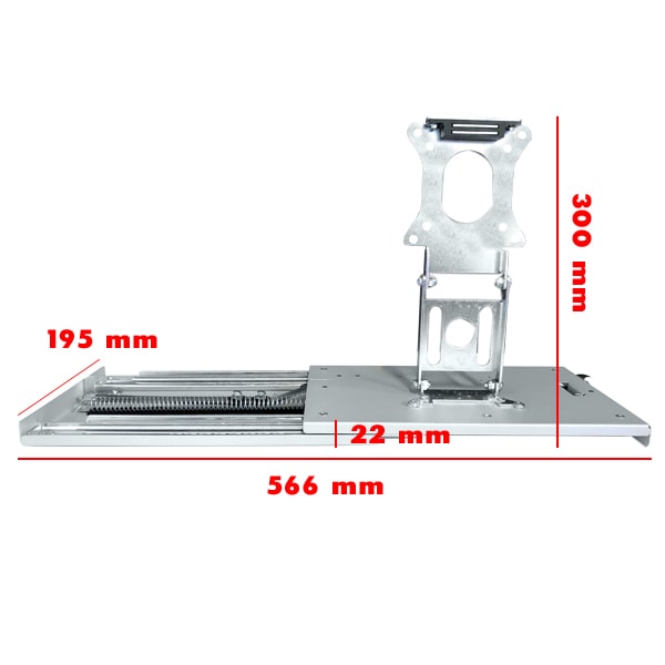 Support TV hauteur réglable