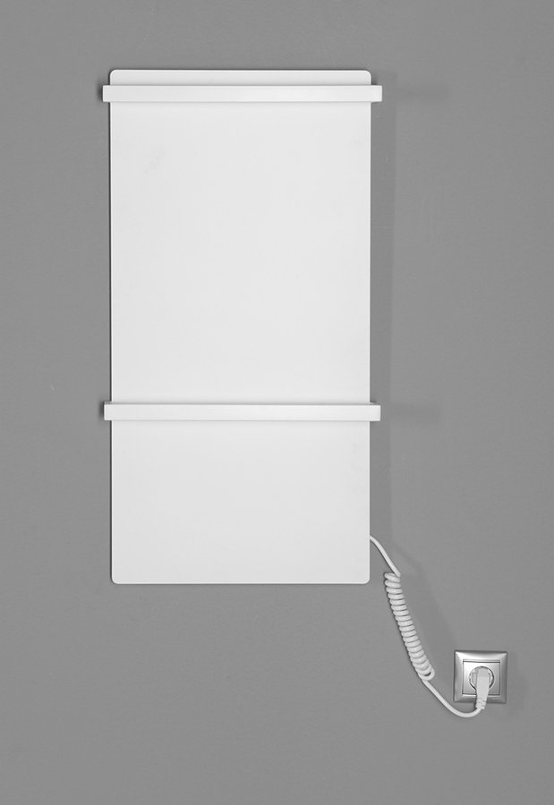 Sapho Elmis elektrische radiator 40x80cm 120W wit mat