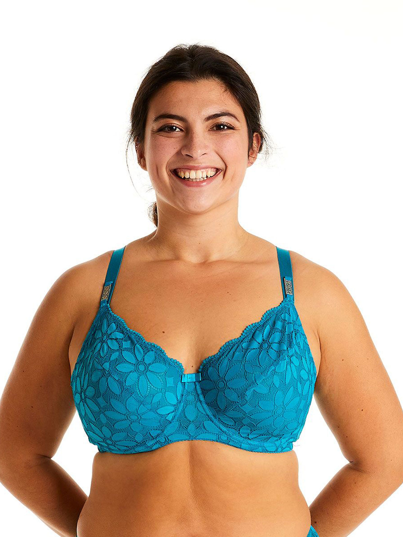 Soutien-gorge à armatures Fossette