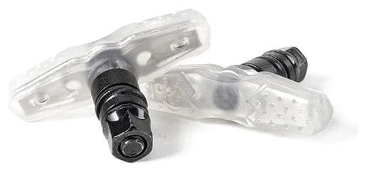 Plaquettes de Frein Salt Plus PROPELLER Transparent / noir