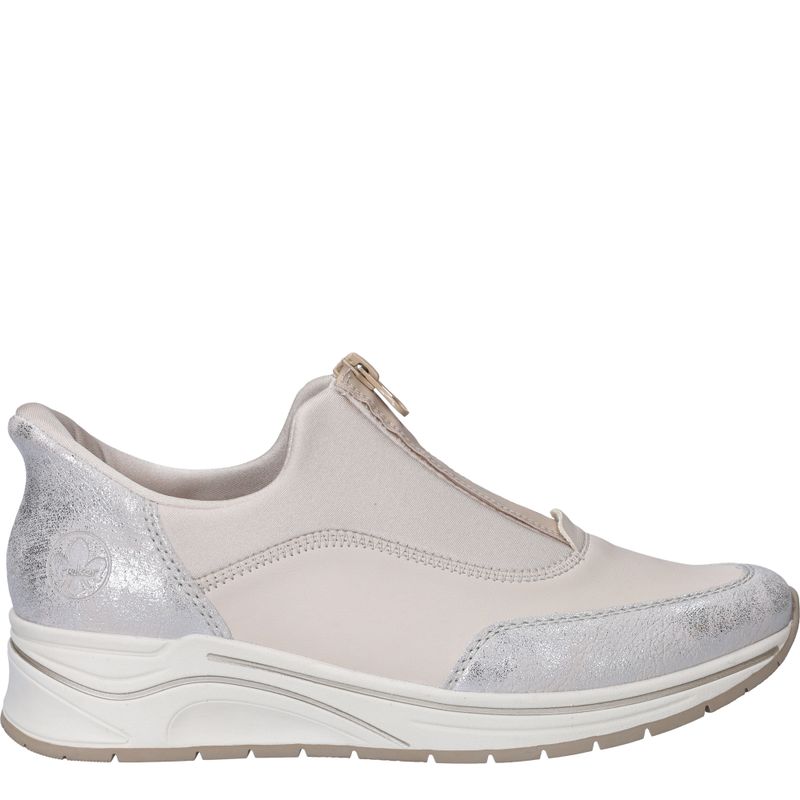 Rieker Instappers Beige Dames