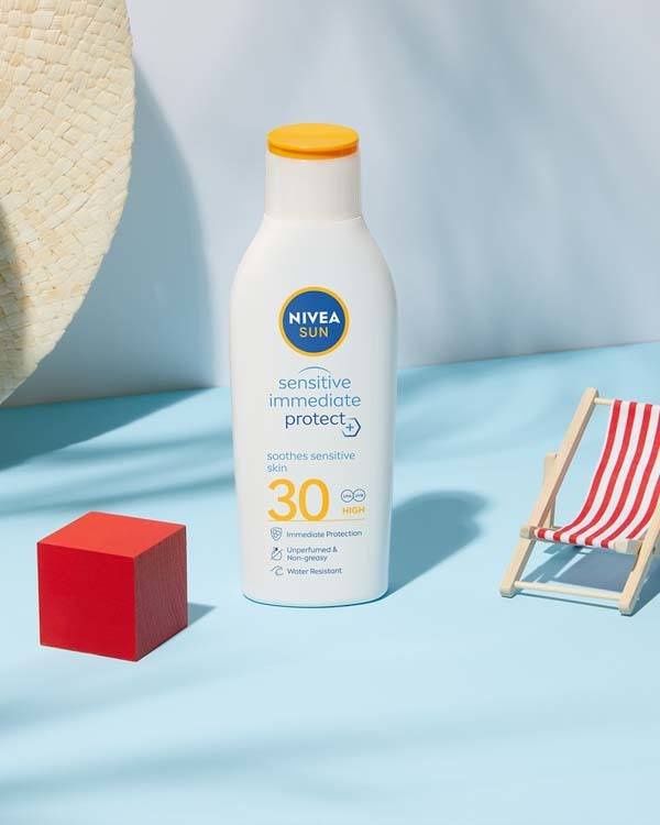 NIVEA Sun Sensitive Soothing Lotion SPF30 200ml