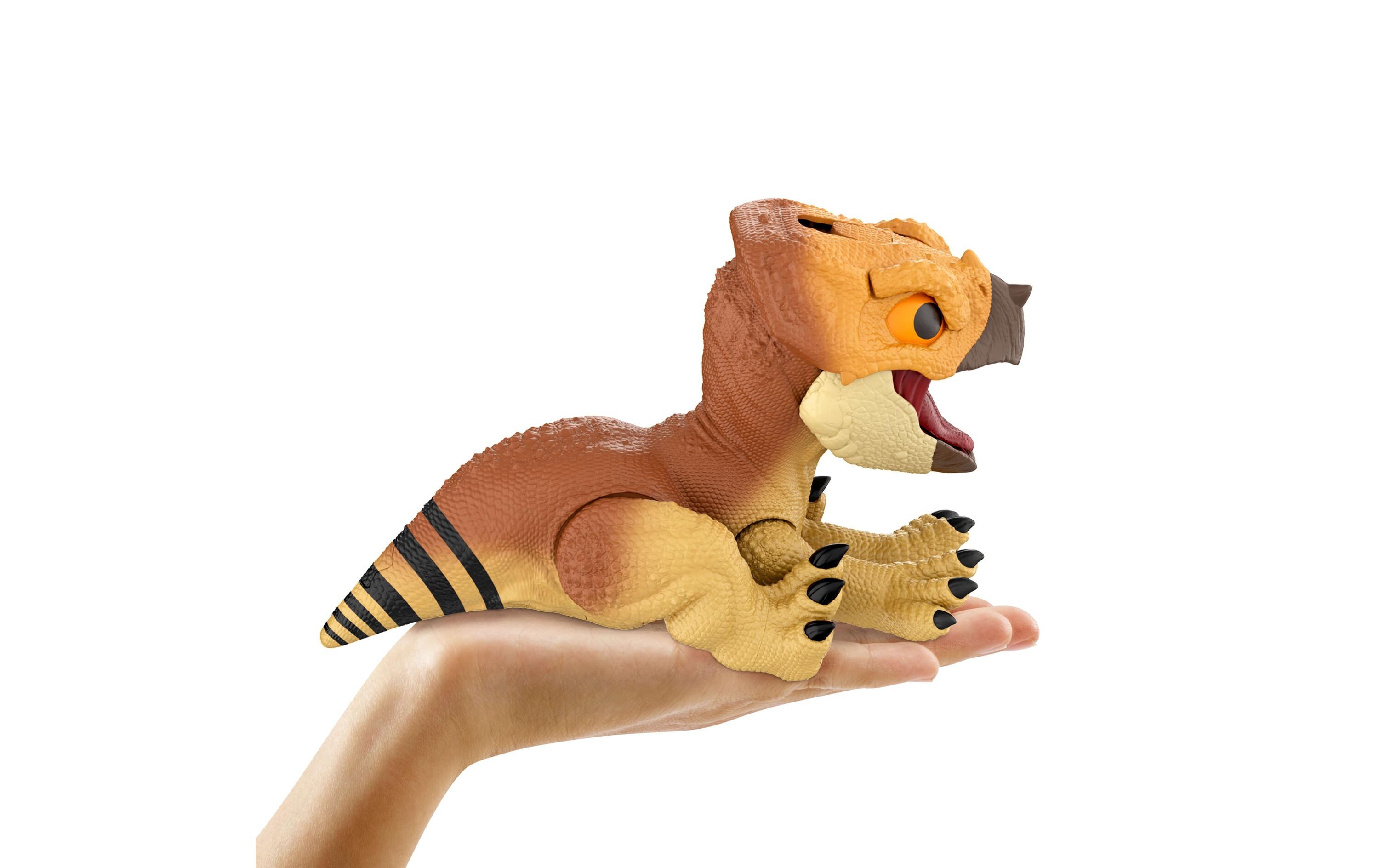 Jurassic World Saga Interactive Roar Back SpeciesInteraktive Dinosaurier-Figur