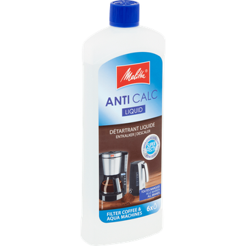 Melitta Anti Calc Liquid Filter Coffee & Aqua Machines 250 ml