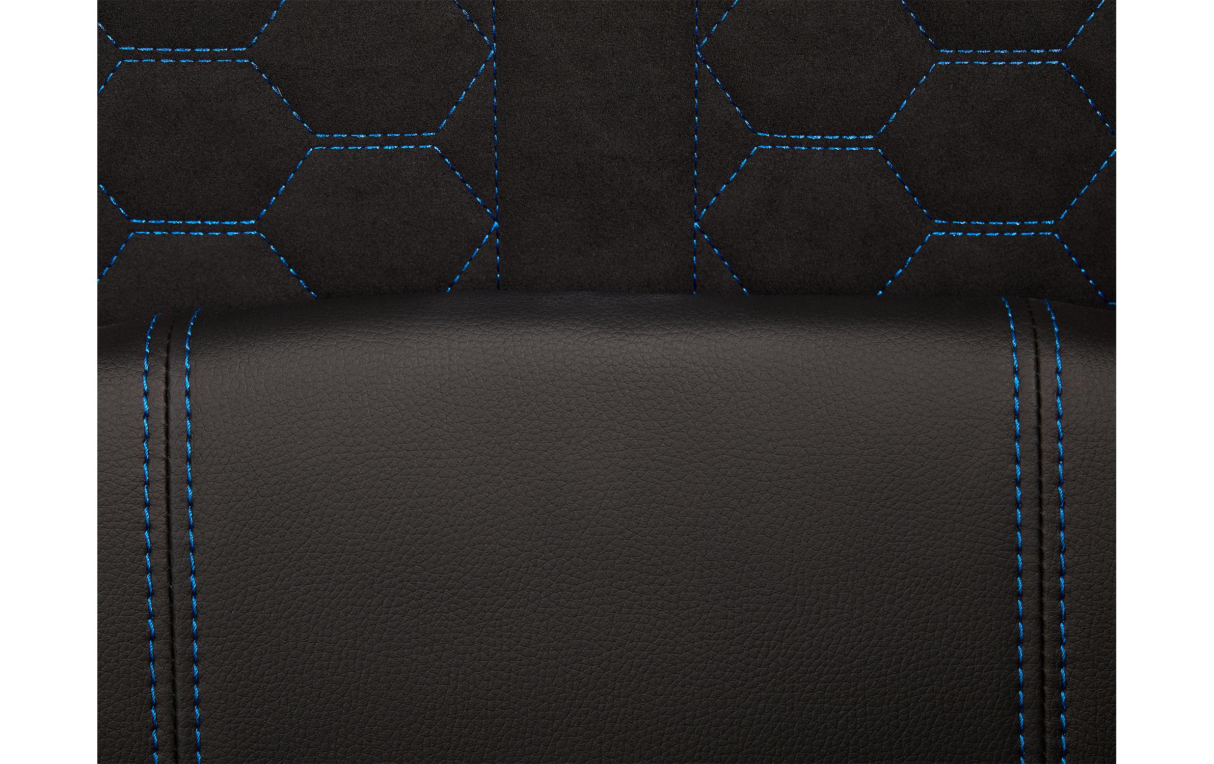 Gaming-Stuhl Raid Blau/Schwarz<br>Gaming-Computerstuhl mit einer Belastbarkeit von bis zu 150 kg