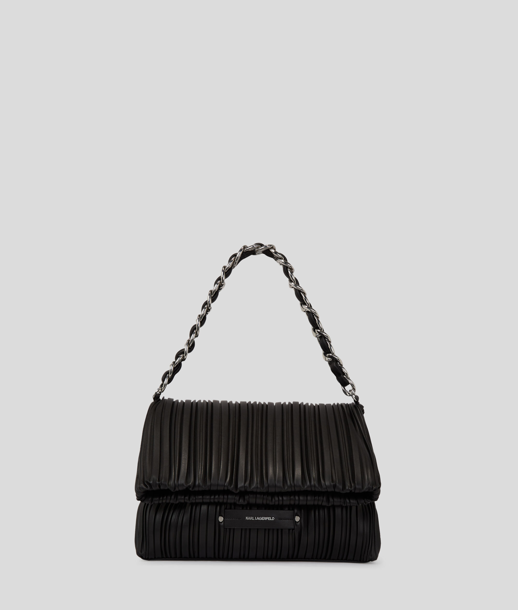 CABAS PLIÉ DE TAILLE MOYENNE AVEC ANSE CHAÎNE K/KUSHION