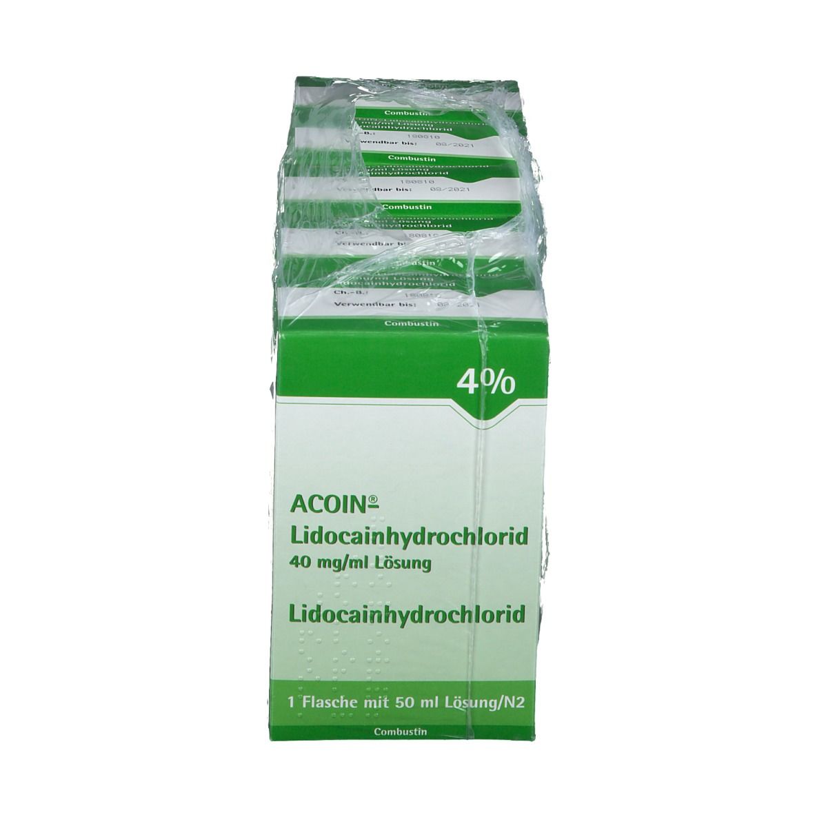 ACOIN®- Lidocainhydrochlorid 40 mg/ml