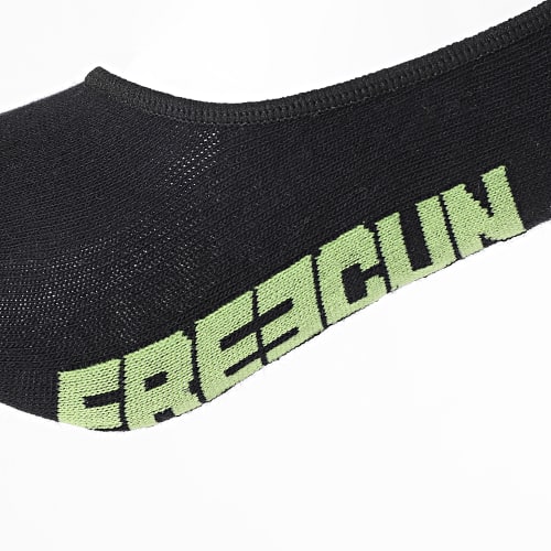 Paire De Chaussettes FG-DA-1-PB-595 Noir Vert