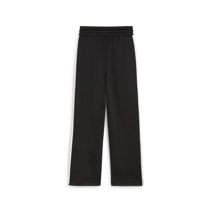 PUMA Iconic T7 Straight Leg Bas de Survêtement PT - Noir/Blanc