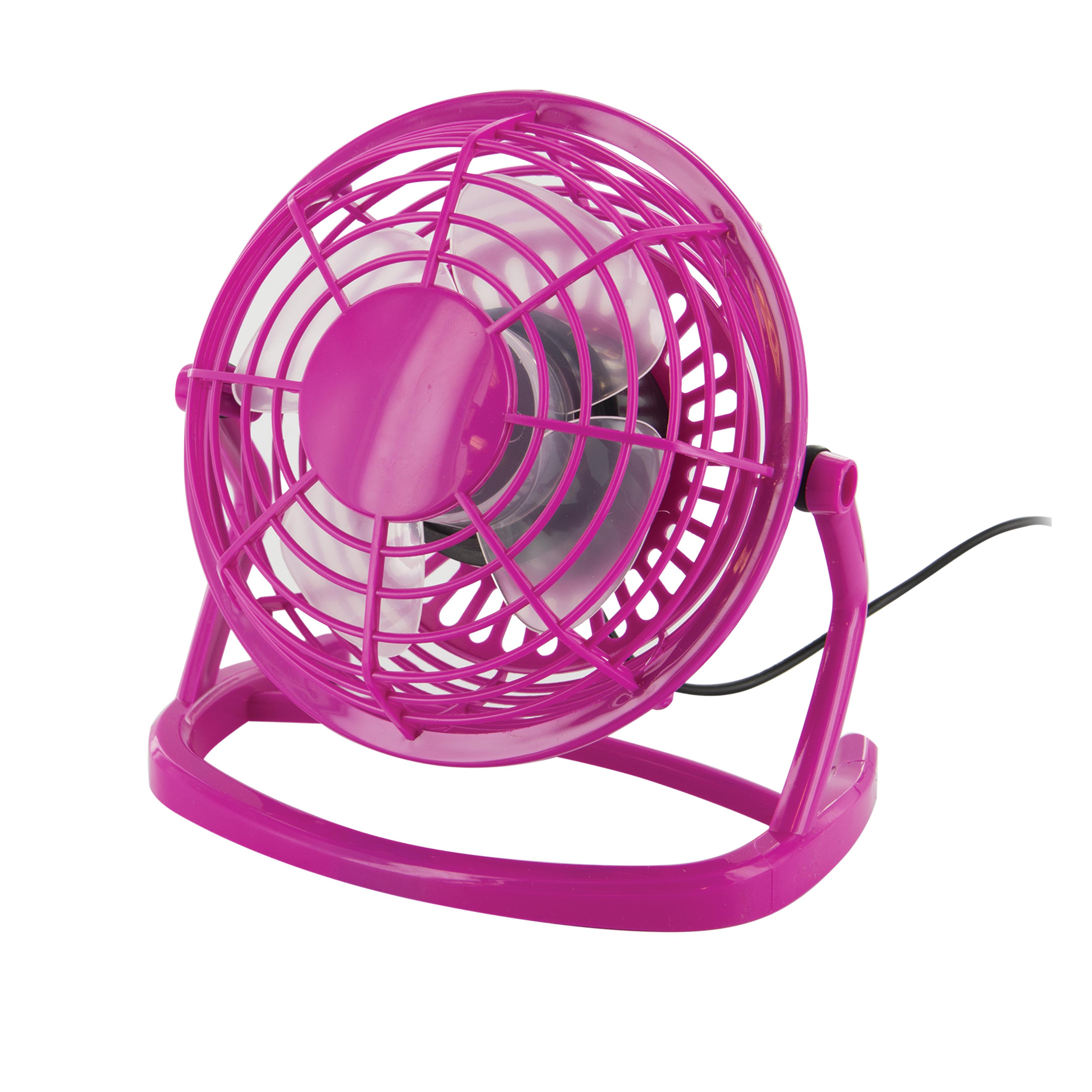 VENTILATEUR USB SILENCIEUX 15X8X14.5CM