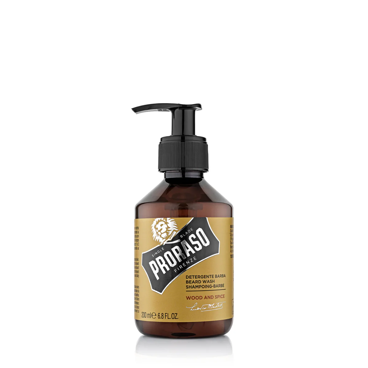 Shampoing pour barbe 200ml