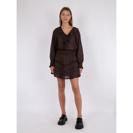 Neo Noir Donna S Voile Nederdel, Mocca, 38