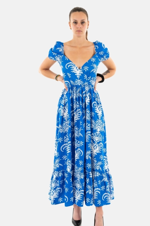 robe goa pepite p045 blue