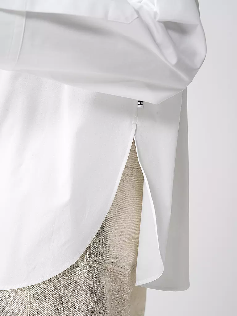 HUGO Bluse EXIFA weiss