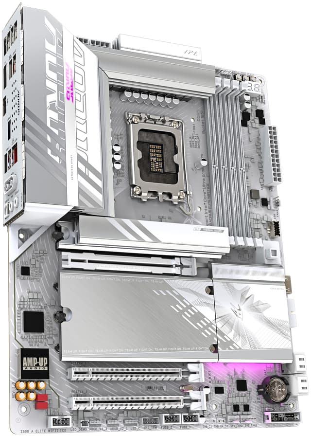 GigaByte Z890 AORUS ELITE WIFI7 ICE bundkort
