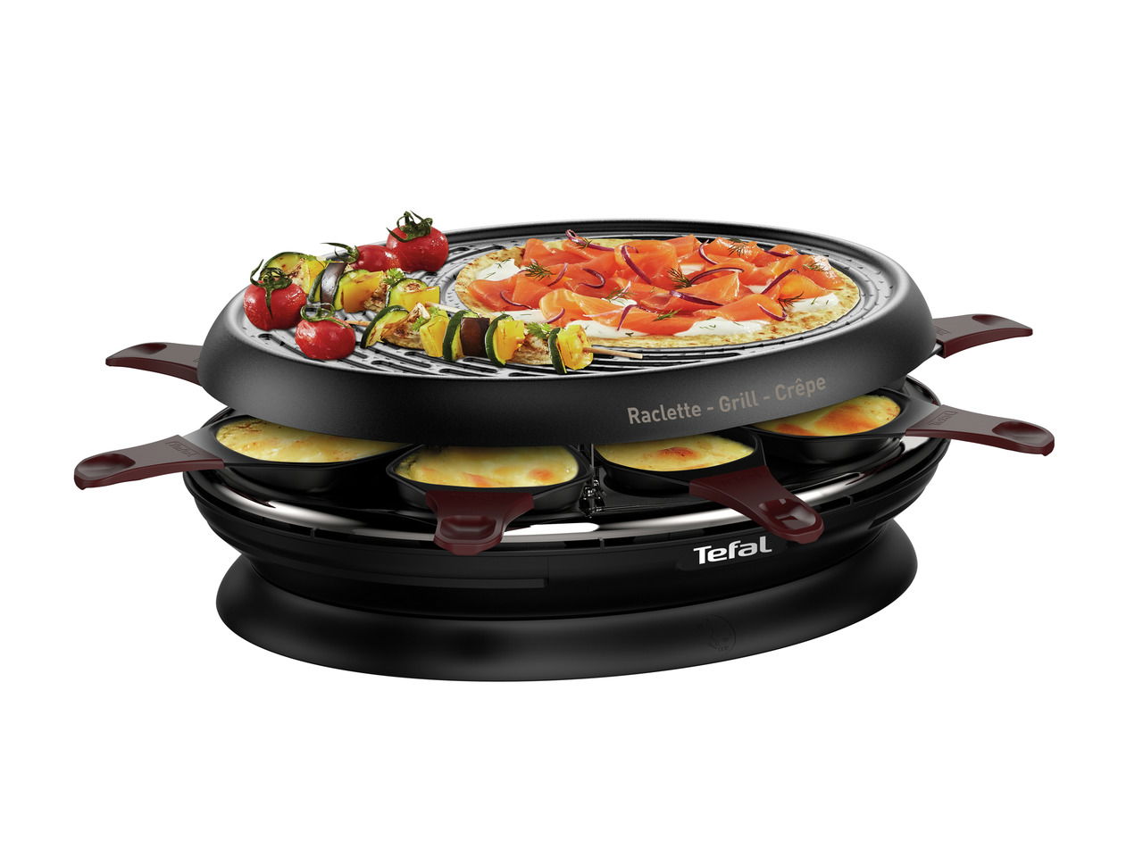 Tefal Raclette 3in1 STORE IN