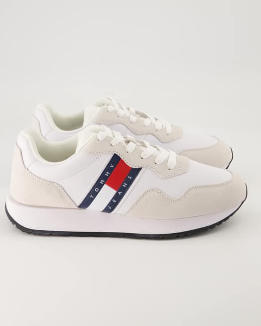 Tommy Hilfiger Jeans EVA Runner Sneaker in Weiß