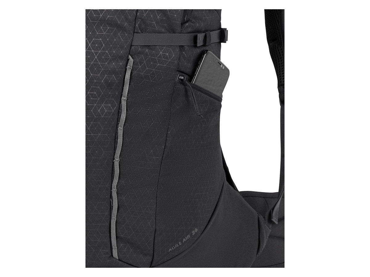 Vaude Agile Air 26 rugzak - Black