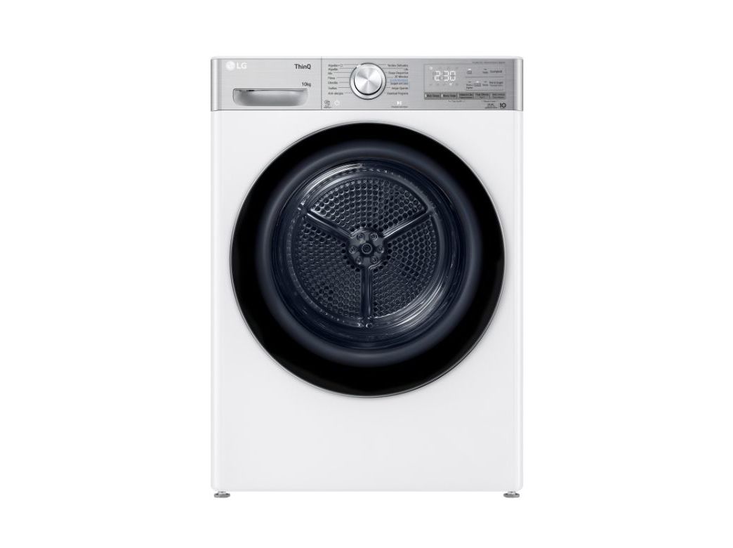 MÁQUINA DE SECAR ROUPA DE CONDENSAÇÃO LG RH10V9AV2WR 10KG BRANCO