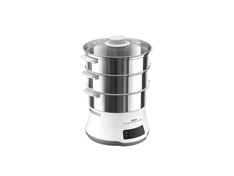 Tefal Convenient Series VC502D10 Deluxe - Dampkoger - 900 W - rustfrit stål