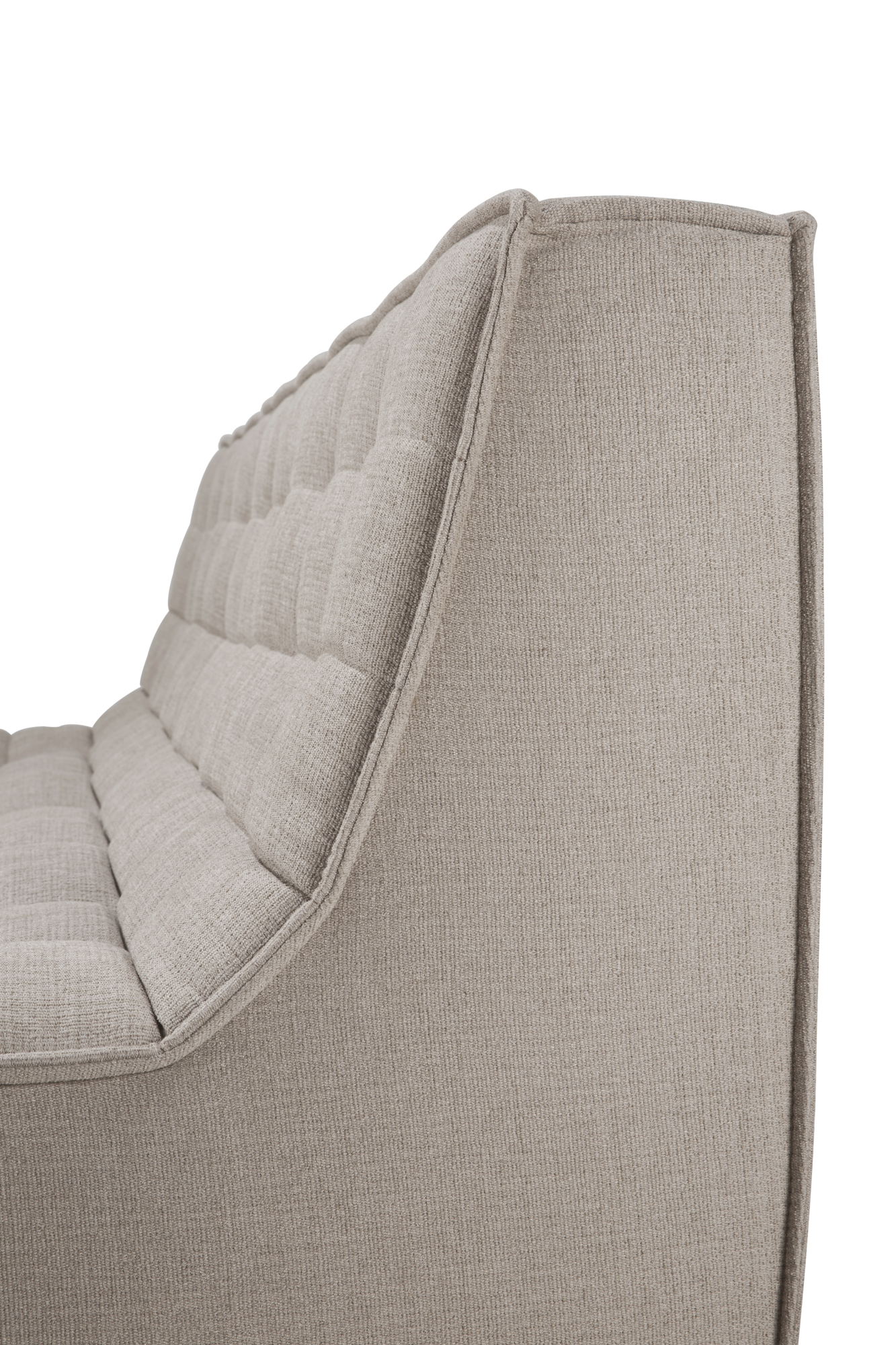 Sofa N701 3 seat - eco stof ecru