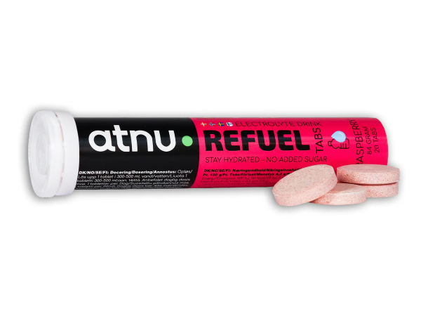 Atnu Refuel Sød Grapefrugt Elektrolyttabs, 20stk