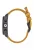 Nixon The Sentry Chrono Leather All Black / Goldenrod