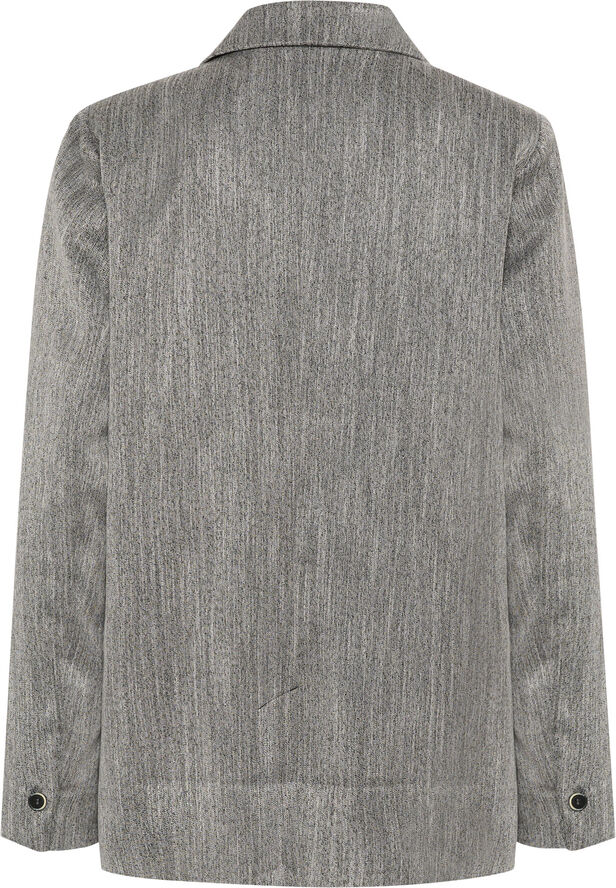 Saint Tropez GlendaSZ Blazer Mist grey melange