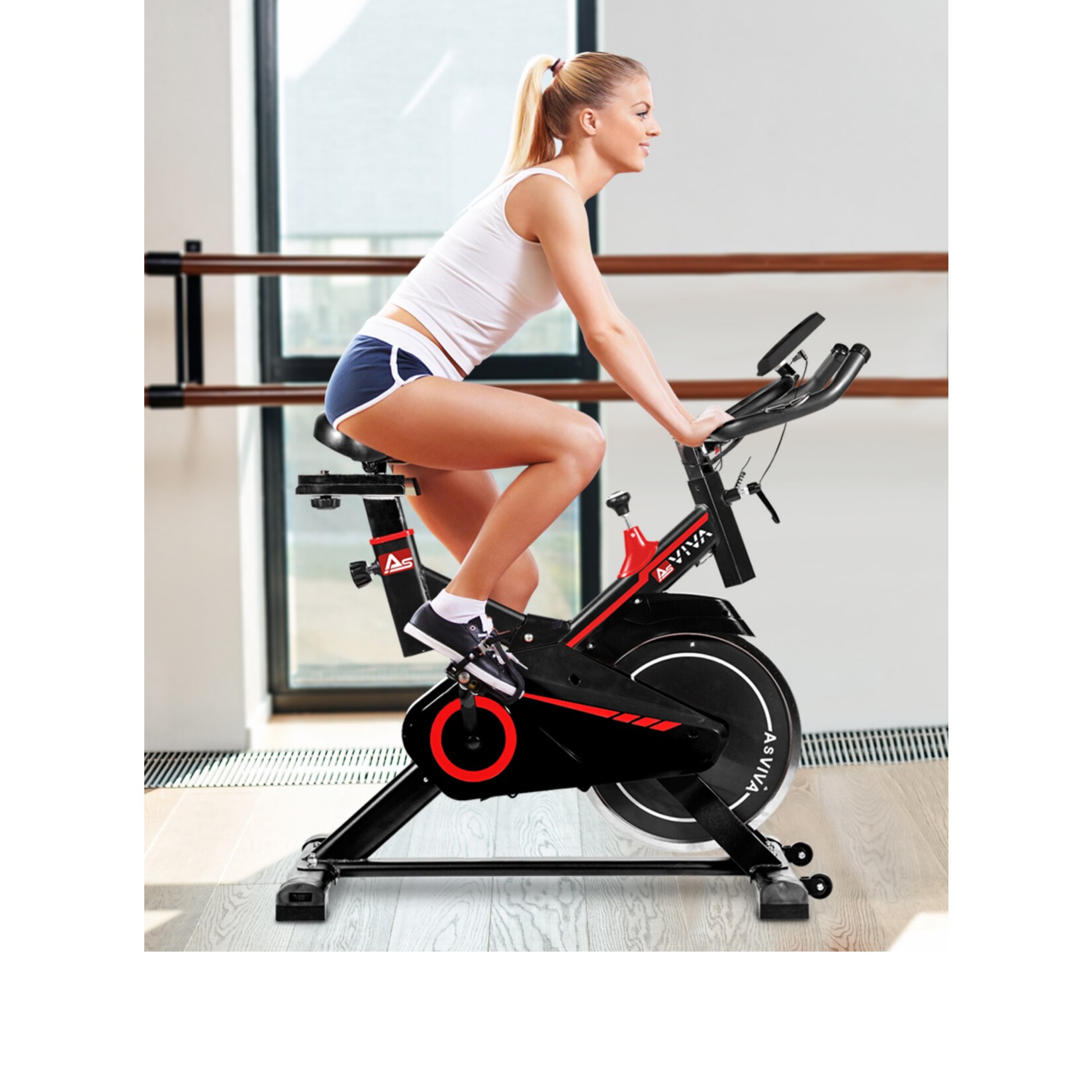AsVIVA Indoorcycle Cardio XI Sport bicycle S11