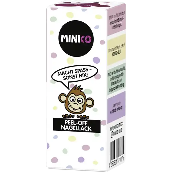 Peel-Off Nagellack 03 Pink