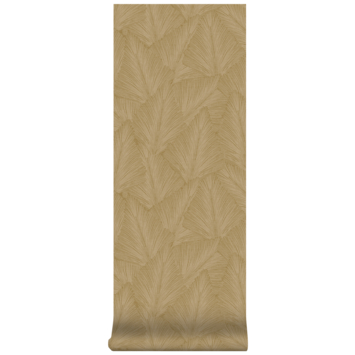 Vliesbehang Maya warm gold 120982