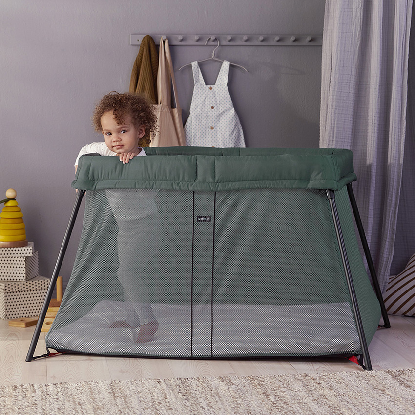 Lit parapluie Light - Vert foncé