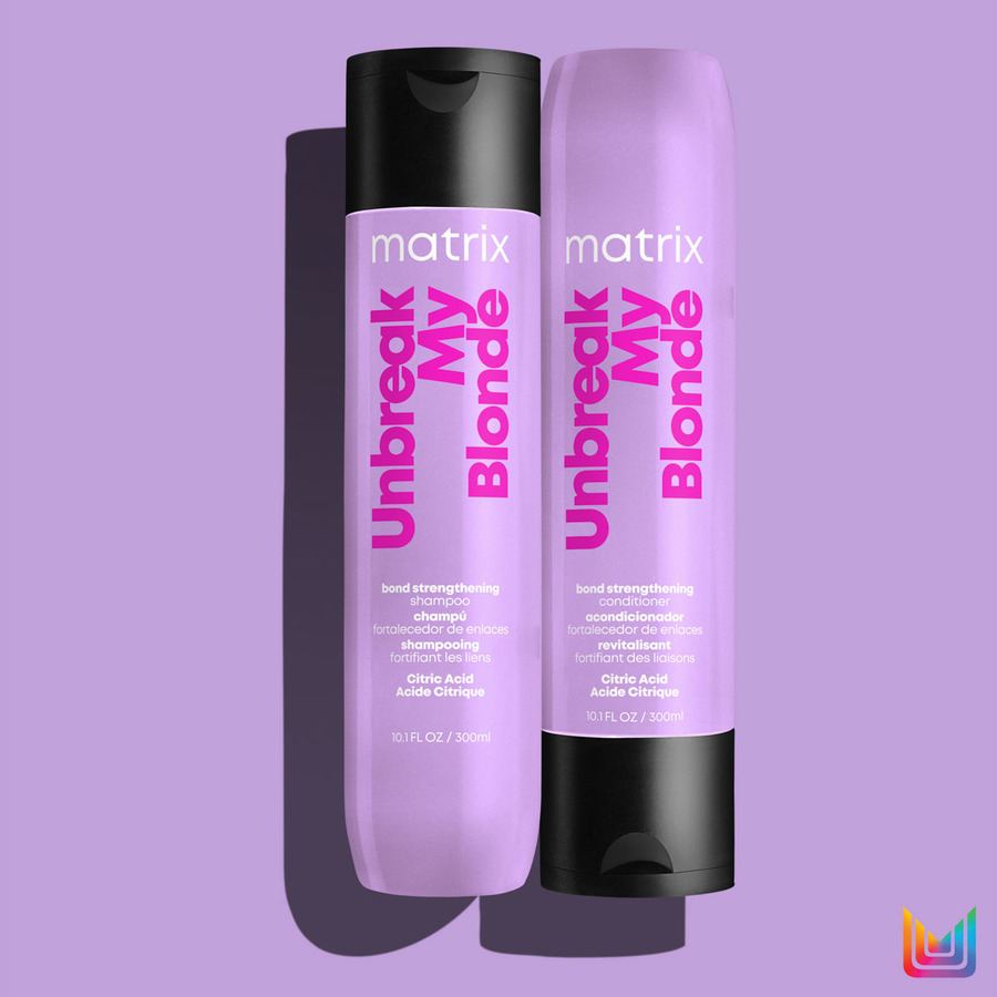 Matrix Unbreak My Blonde Shampoo, Conditioner and Miracle Creator Spray