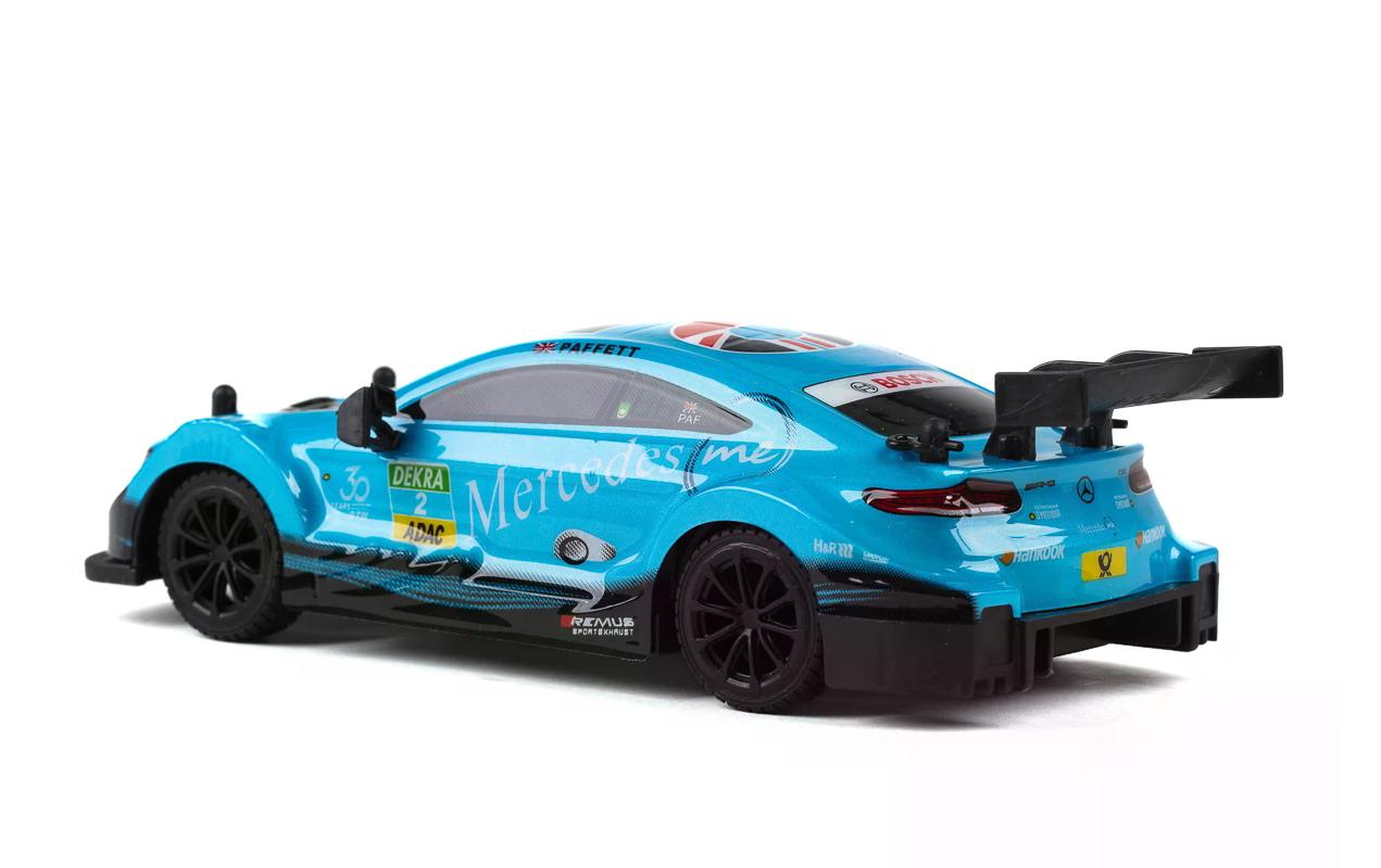 Auto Mercedes-AMG C63 DTM #2 Blau, 1:24Ferngesteuerter DTM Rennwagen in Mercedes me Lackierung