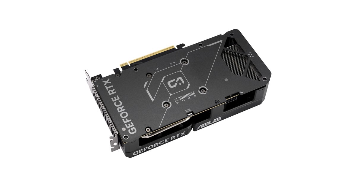 ASUSDUAL GeForce RTX 5060 Ti OC 16G grafische kaart  (Zwart, 3x DisplayPort, 1x HDMI)