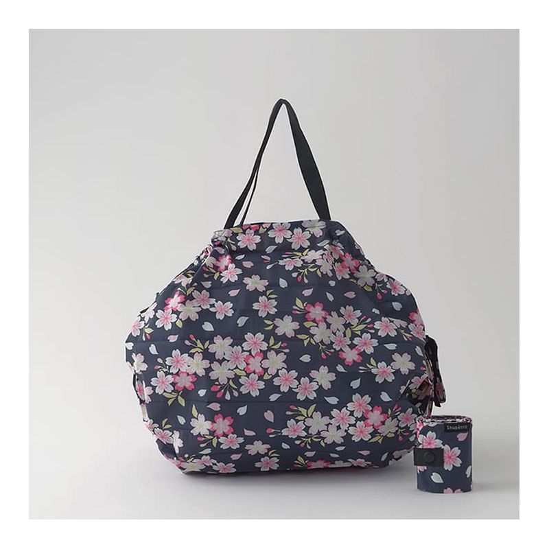 Sac pliable Shupatto Moyen 35 cm Sakura