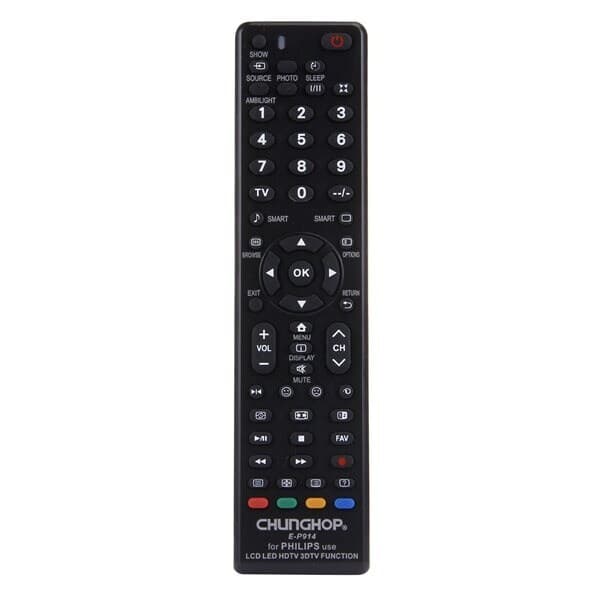 Fjernbetjening til Philips LED-TV / LCD TV