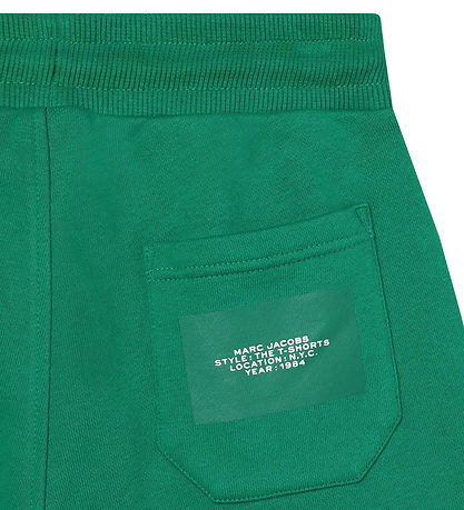 Little Marc Jacobs Sweatshorts -  Grøn