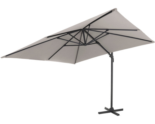Siena Garden Califorina zweefparasol 300 x 300 cm taupe
