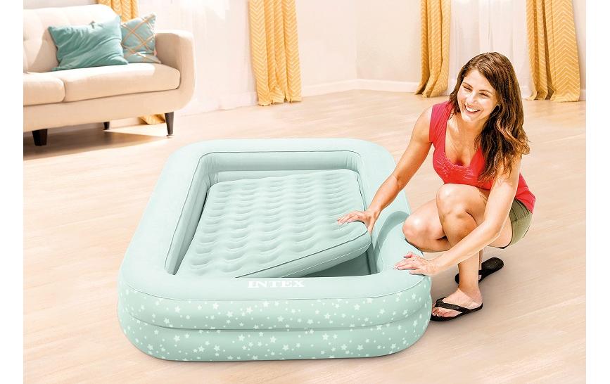 Luftbett Kidz Travel Set 107 x 168 cm, MintKinder-Luftbett mit Pumpe