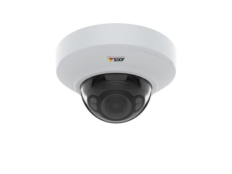 Axis Netzwerkkamera M4216-LV 4-MP-Dome-Kamera mit Varifokalobjektiv, IR und Deep Learning