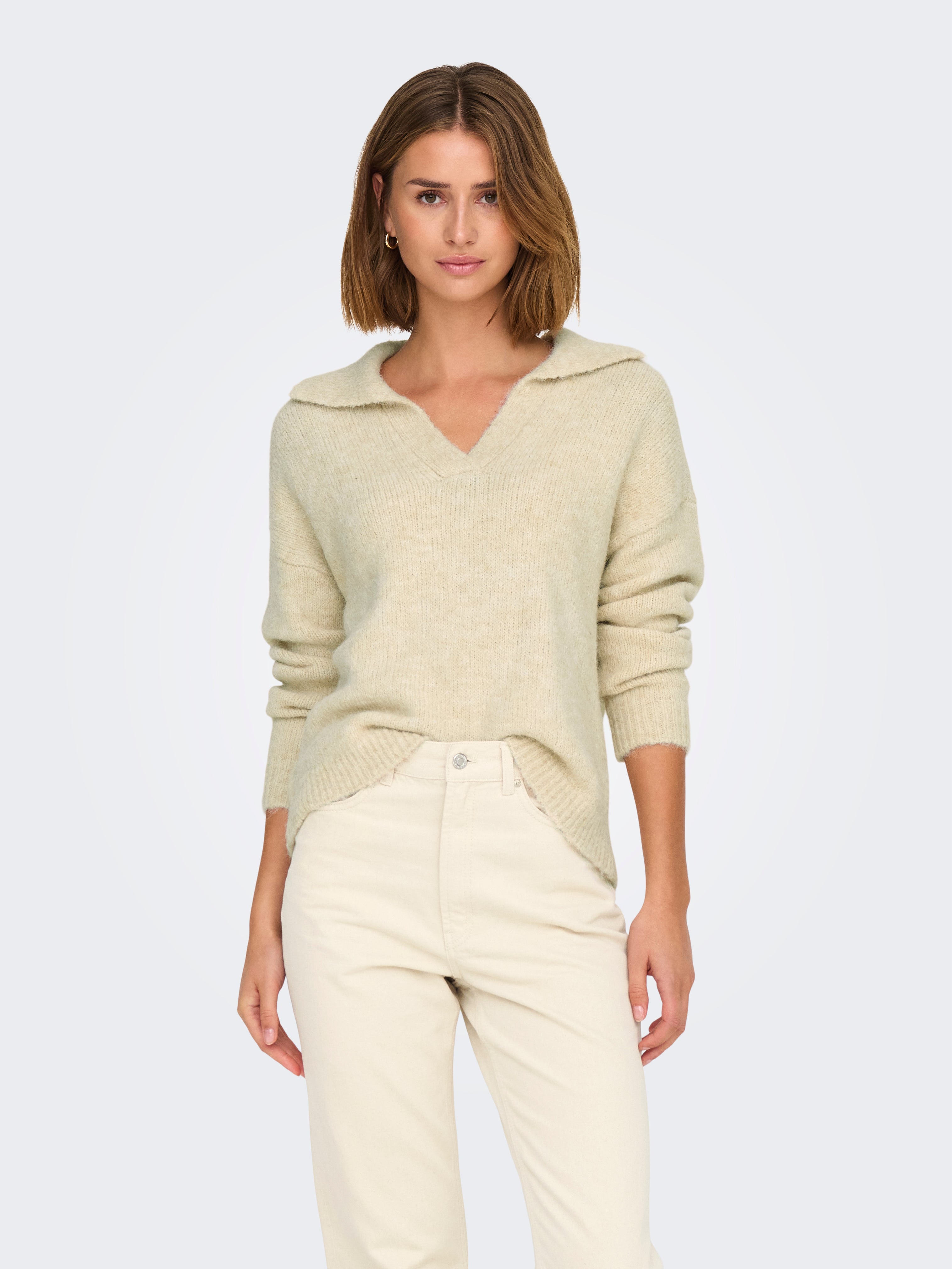 ONLMAGGIE Strickpullover Birch