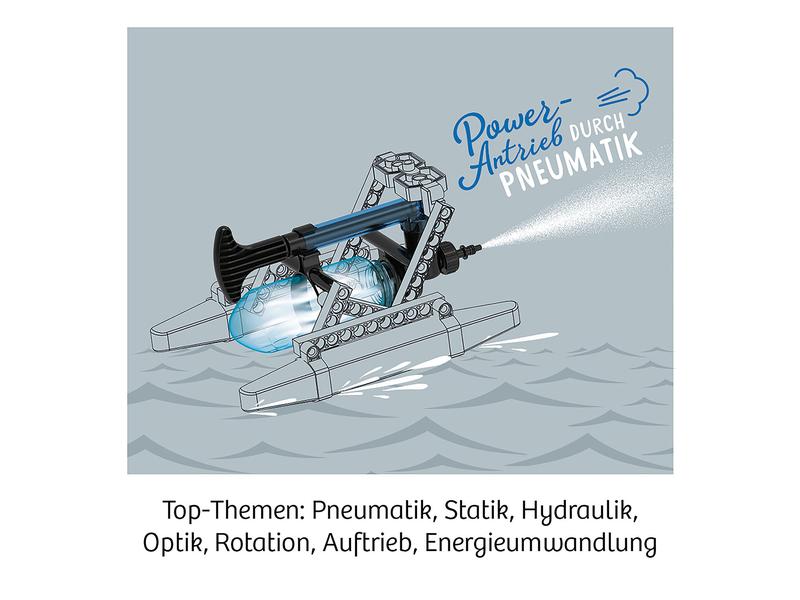 Kosmos Experimentierkasten Der grosse Technik-Workshop Konstruieren und Experimentieren