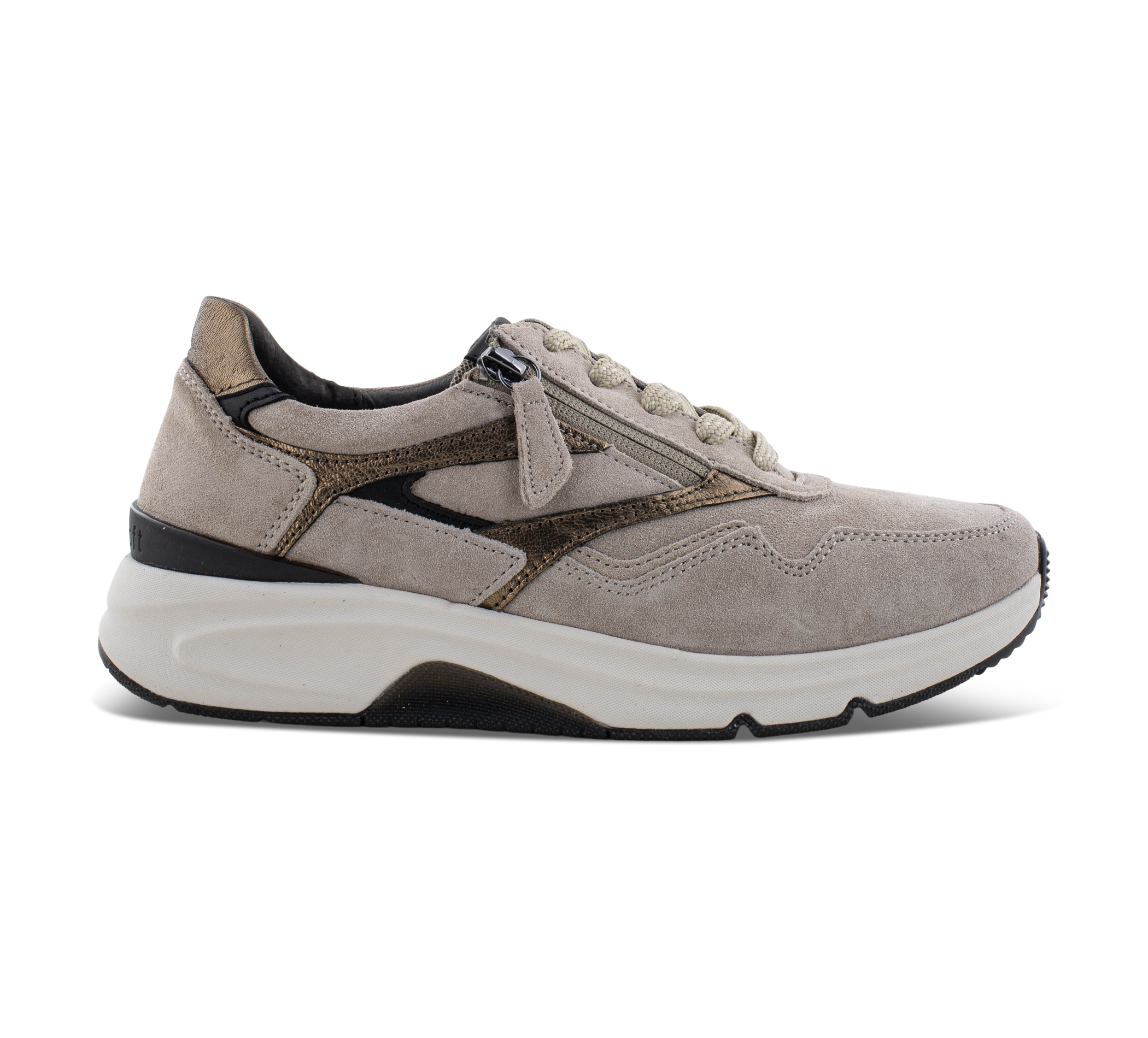 Gabor Rolling Soft - Sneaker low beige/taupe